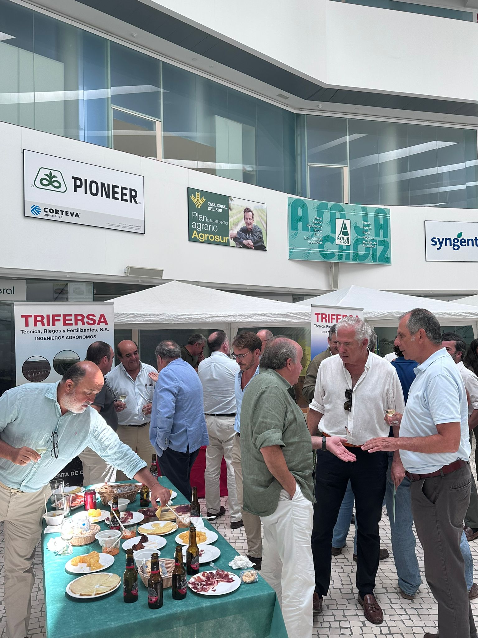 Jornada Olivar 360º en Asaja Cádiz